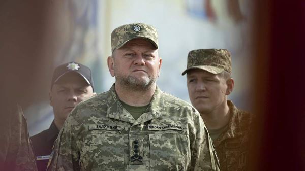 На Украине сообщили о прослушке кабинета Залужного