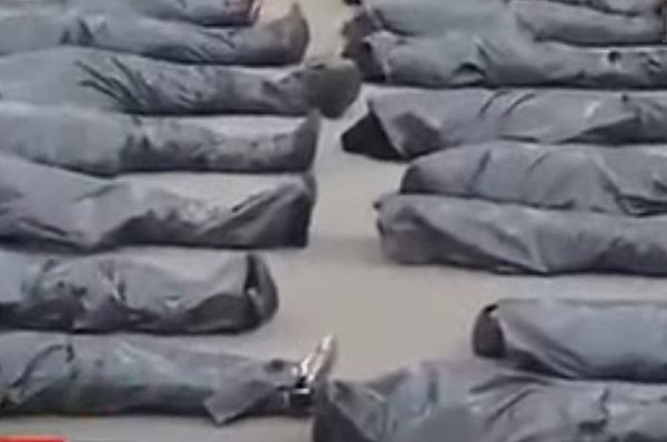 «Черные пакеты» Украины. ВСУ просят у волонтеров «пластиковые гробики»