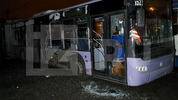 Украинские боевики обстреляли троллейбусное депо в Донецке