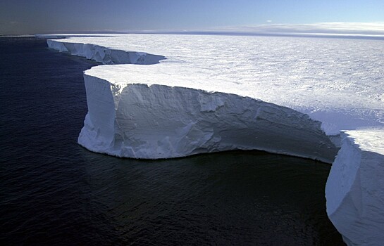 10 самых больших айсбергов на Земле