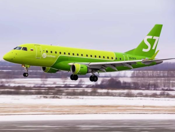 S7 Airlines запустит новые рейсы между Красноярском и Братском