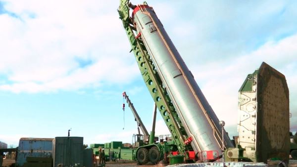 Минобороны: полк РВСН под Оренбургом получил новые ракеты «Авангард»