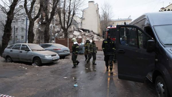 Обрушение дома в центре Петербурга. Главное