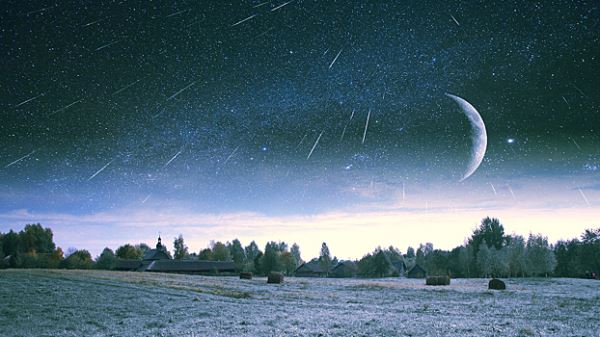 Стало известно, смогут ли москвичи наблюдать за метеорным потоком Урсиды 22 декабря
