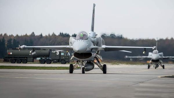 Москва приравняет взлет F-16 с баз в Польше, Румынии и Словакии к участию в конфликте