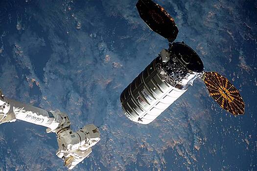 Американский Cygnus отстыковался от МКС