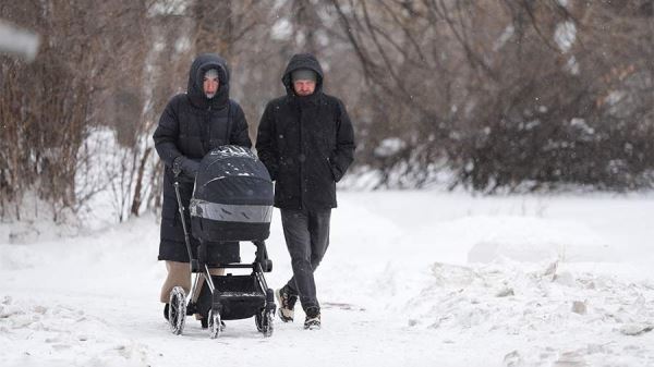 Синоптики спрогнозировали небольшой снег и до –6 в Москве 16 декабря