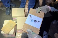 На изъятых в Москве упаковках с кокаином обнаружили изображение Месси