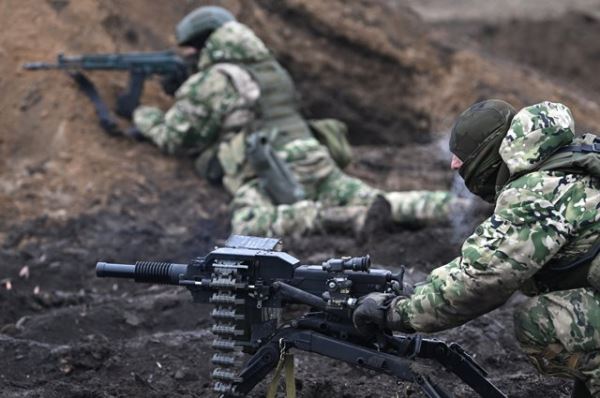 Десантники давят ВСУ под Артёмовском. Сводка СВО на утро 18 декабря