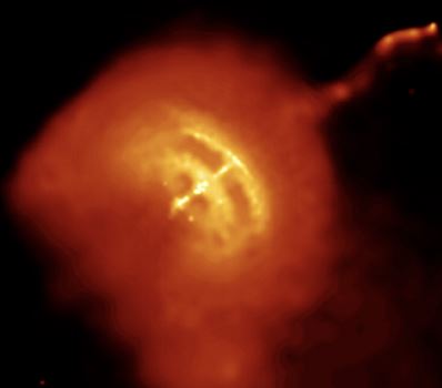 Воздушный шар помог астрономам получить сверхчеткий снимок нейтронной звезды