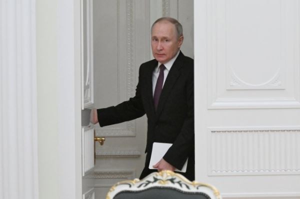 Единогласно. Съезд «Единой России» поддержал выдвижение Путина на выборы